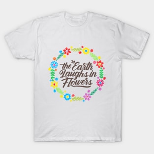 Beautiful Spring Flower T-Shirt